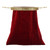Burgundy Offering Bag