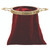 Burgundy Offering Bag