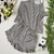 Striped Cami + Ruffled Shorts PJ Set