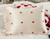 Ruffled Satin Pillowcase - Hearts
