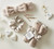 Plush Bow Headband - Flax