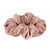 Large Heart Ornament Scrunchie - Blush