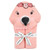 Hooded Towel - Flamingo