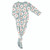 Knotted Gown - Daisy 0-3 mo