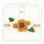 Felt Headband - Daisy/Gold