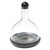 Black Marble and Glass Carafe