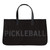 Black Canvas Tote - Pickleball