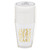 Gold Foil Frost Cups - Here for the Cake - Set of 6