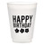 Frost Cups - Happy Birthday - Set of 8