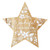 Wood Stars - Names of Jesus - 4 PCS