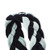 Pom Lanyard - Black/Perla