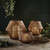 Golden Candleholder - Large