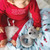 Swaddle + Plush Mouse King Rattle - Nutcracker