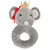 Swaddle + Plush Mouse Queen Rattle - Nutcracker