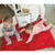 Holiday Velvet Bow - Red And Pinks - Set Of 3