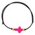 Stone Tie Bracelets Filled Display (24 pcs)