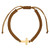 Woven Tie Bracelets Filled Display (24 pcs)
