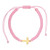 Woven Tie Bracelets Filled Display (24 pcs)