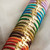 Woven Tie Bracelets Filled Display (24 pcs)