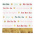 Foil Fringe Napkins - Christmas