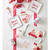 Foil Fringe Napkins - Love Bug