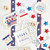 Foil Die-Cut Plates - Fireworks