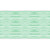 Paper Table Runner - Green Stripe