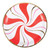 Paper Dinner Plate - Gingerbread