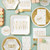 Paper Dinner Plate - Gold and White