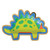 Paper Lunch Plate - Dino Party