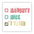 Beverage Napkins - Naighty Nice
