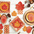 Beverage Napkins - Harvest Plaid