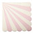 Lunch Napkins - White Pinwheel