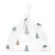 Knotted Hat - Trees 0-6mo