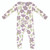 Cozy Romper - Purple Floral