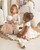 Two-Piece Short Sleeve + Shorts Ruffle Set - Mini Floral