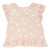 Two-Piece Short Sleeve + Shorts Ruffle Set - Mini Floral