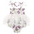 Tutu Bubble Romper - Purple Floral