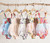 Tutu Bubble Romper - Pink Stripes + Lemons