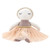 Knit Plush Ballerina Doll