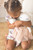 Knit Plush Ballerina Doll