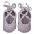 Knit Ballerina Baby Booties - Purple