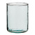 Hammered Glass Bottle & Glass Decanter