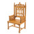 Canterbury Collection Celebrant Chair - Medium Stain