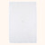 100% Linen White Fleur-de-Lis Cross Lavabo Towel - 3/pk