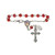 Divine Mercy Rearview Mirror Rosary  - 12/pk