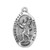 Creed&reg; Heritage Collection St. Christopher Medal (SO8747)
