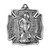 Sterling Silver Medal - Saint Florian