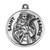 Creed&reg; Sterling Patron Saint Francis  Medal