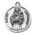 Creed&reg; Sterling Patron Saint Anthony Medal